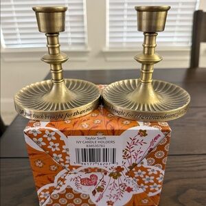 Taylor swift candle holders